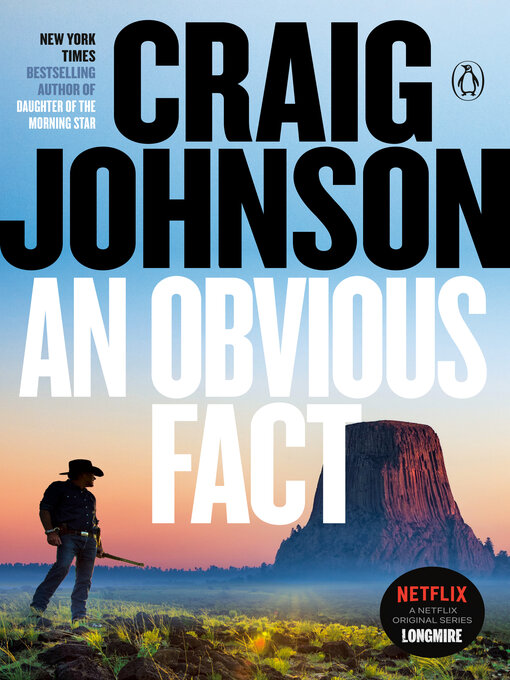Title details for An Obvious Fact by Craig Johnson - Wait list